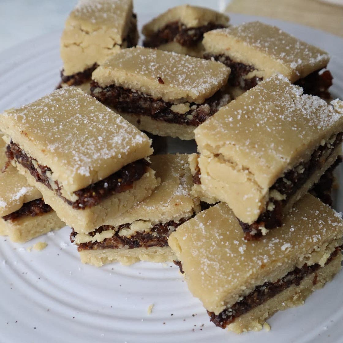 Heathy Fig Newton Cookies