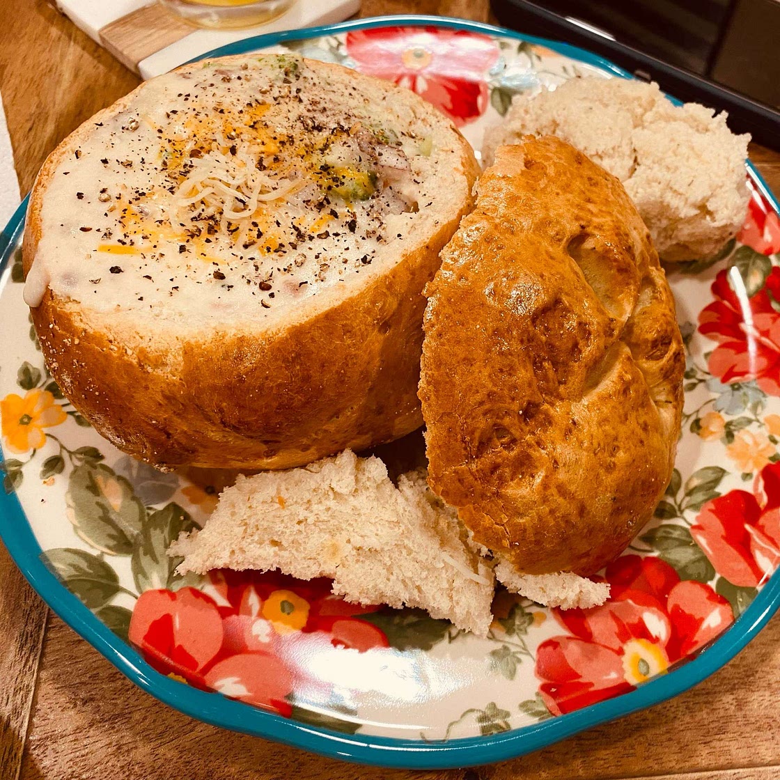 Homemade Bread Bowls