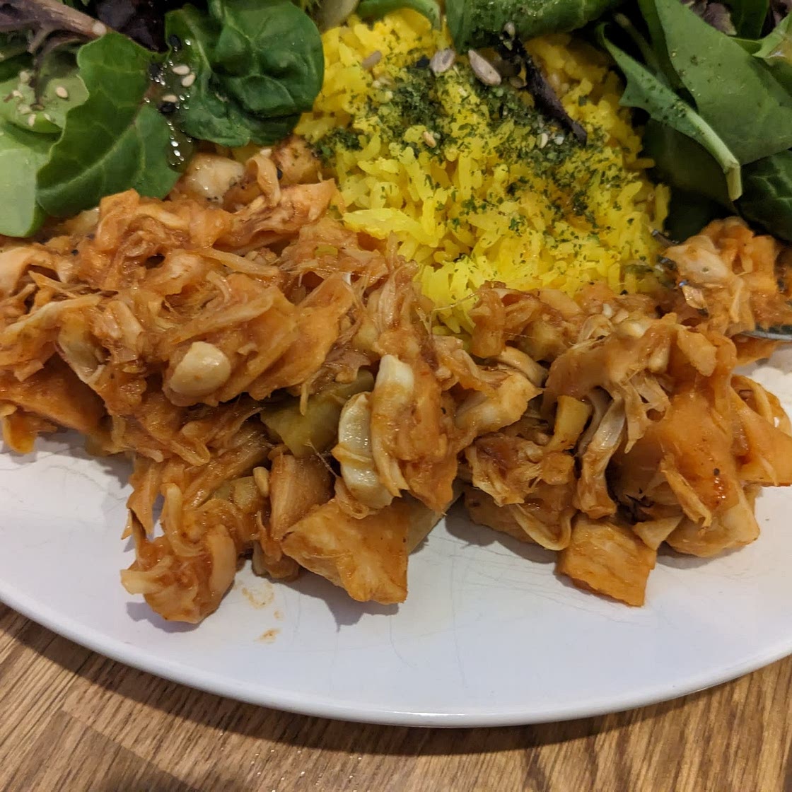 Instant Pot Pulled BBQ Jackfruit