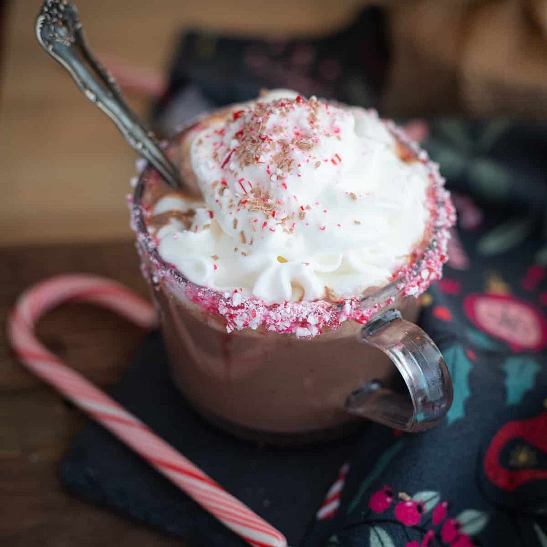 Dairy-Free Hot Chocolate