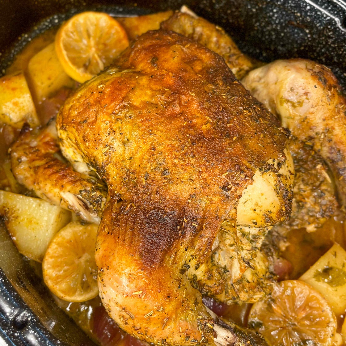 Roast chicken