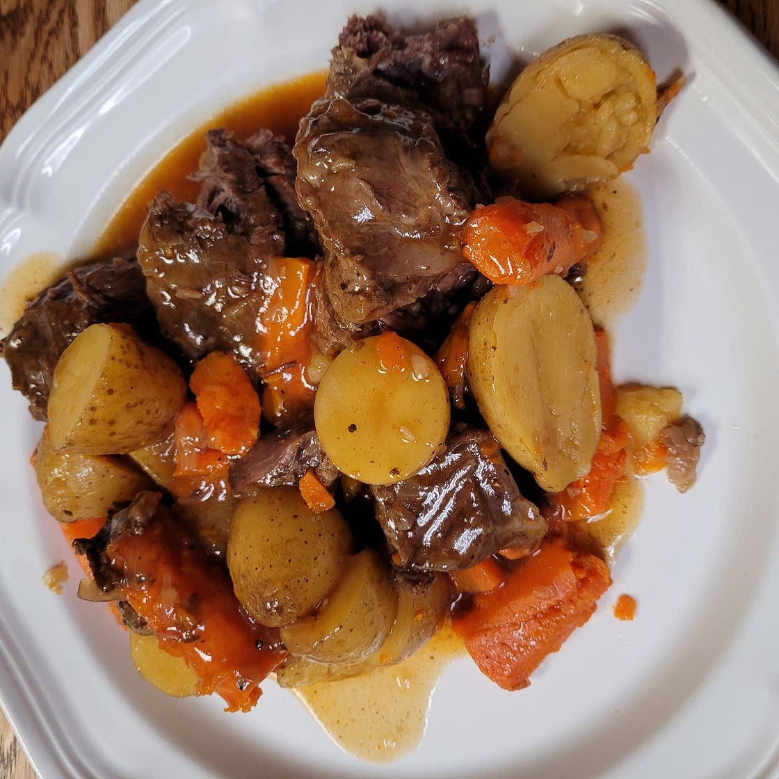 Instant Pot Pot Roast