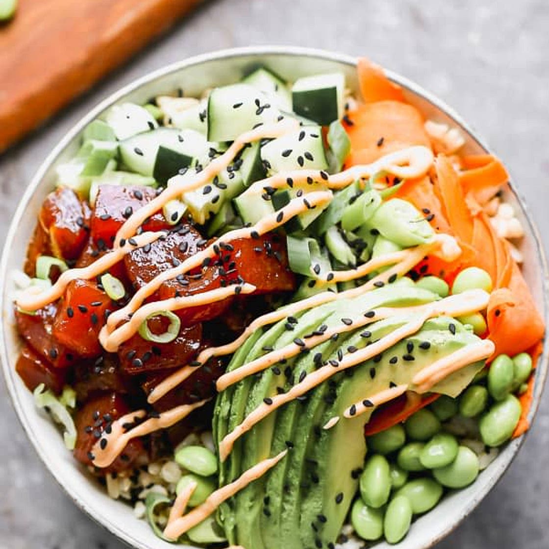 Poke bowl