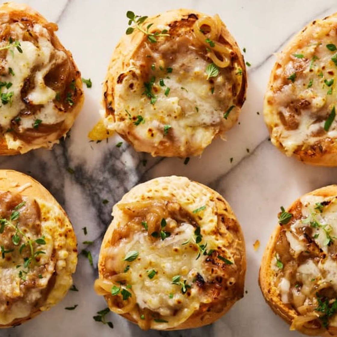 French Onion Soup Bombs
