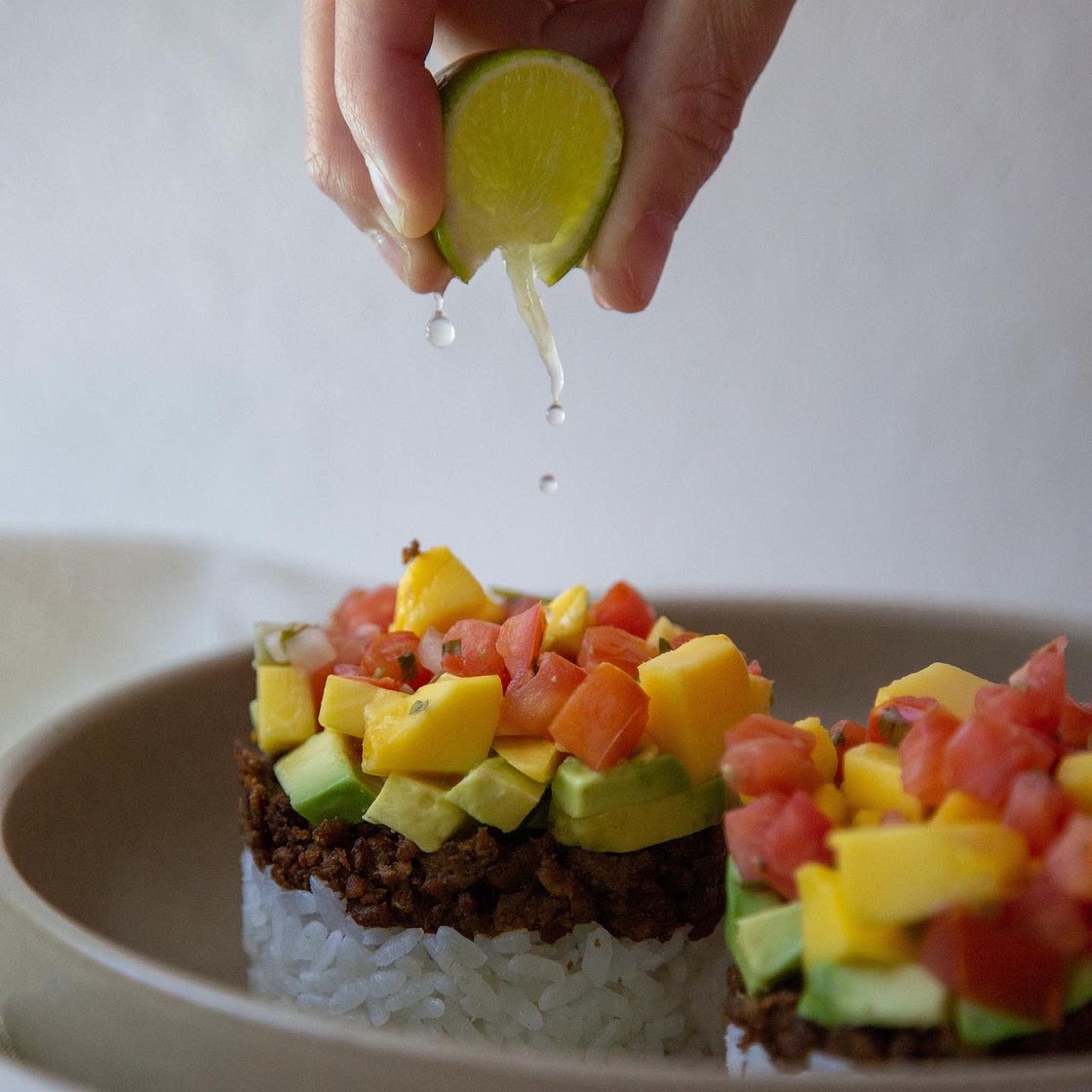 Mango Salsa Tartare