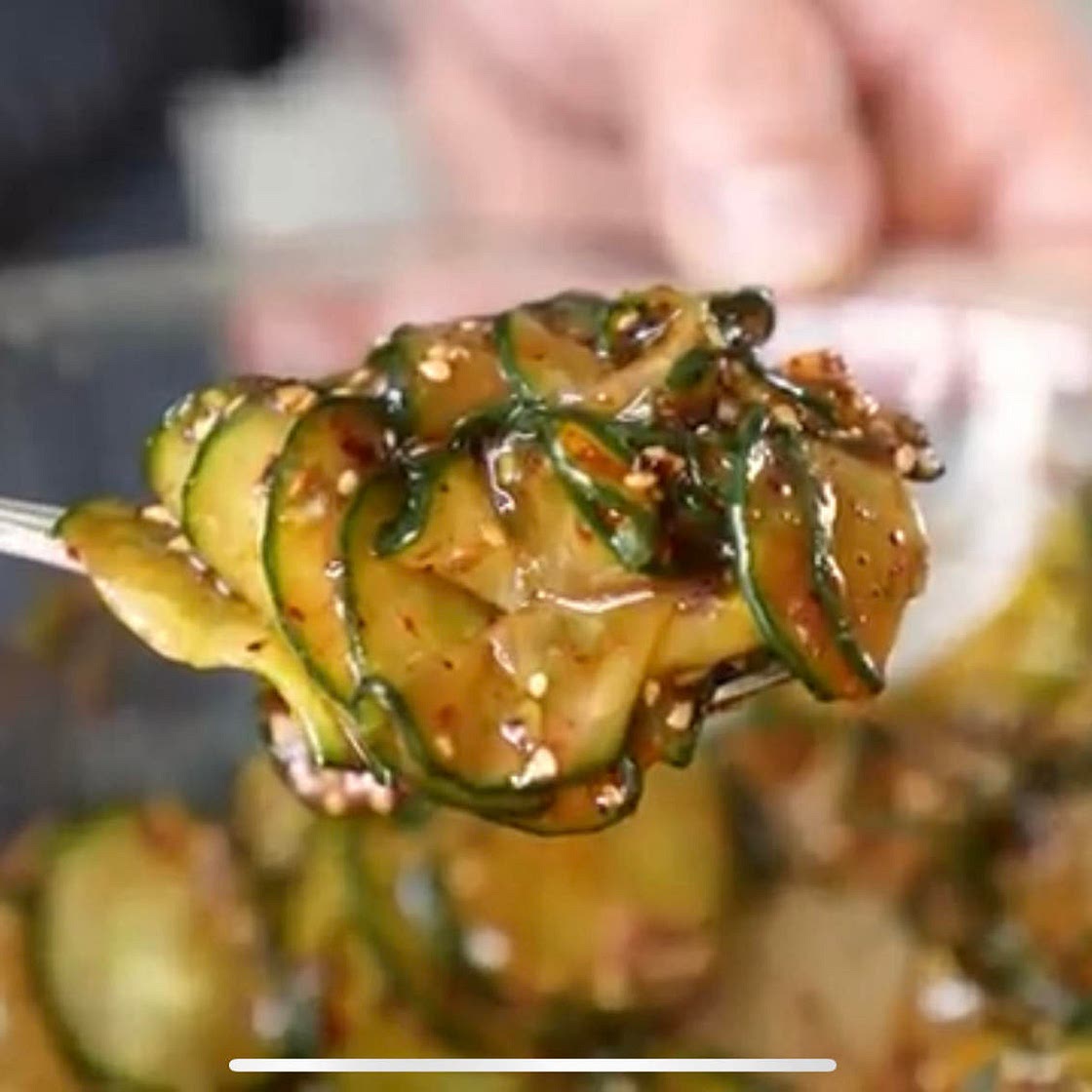 Spicy Cucumbers