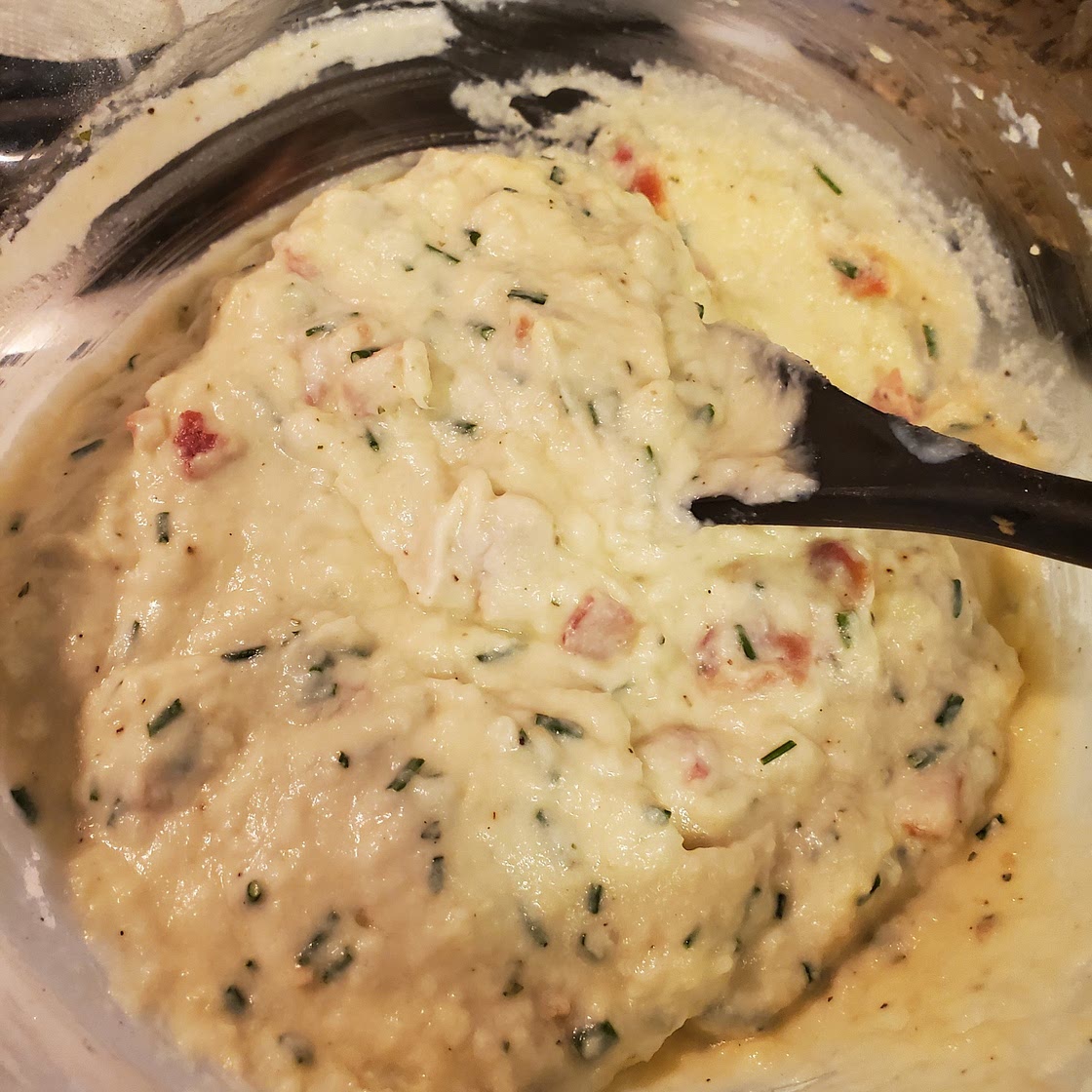 Cauliflower mash