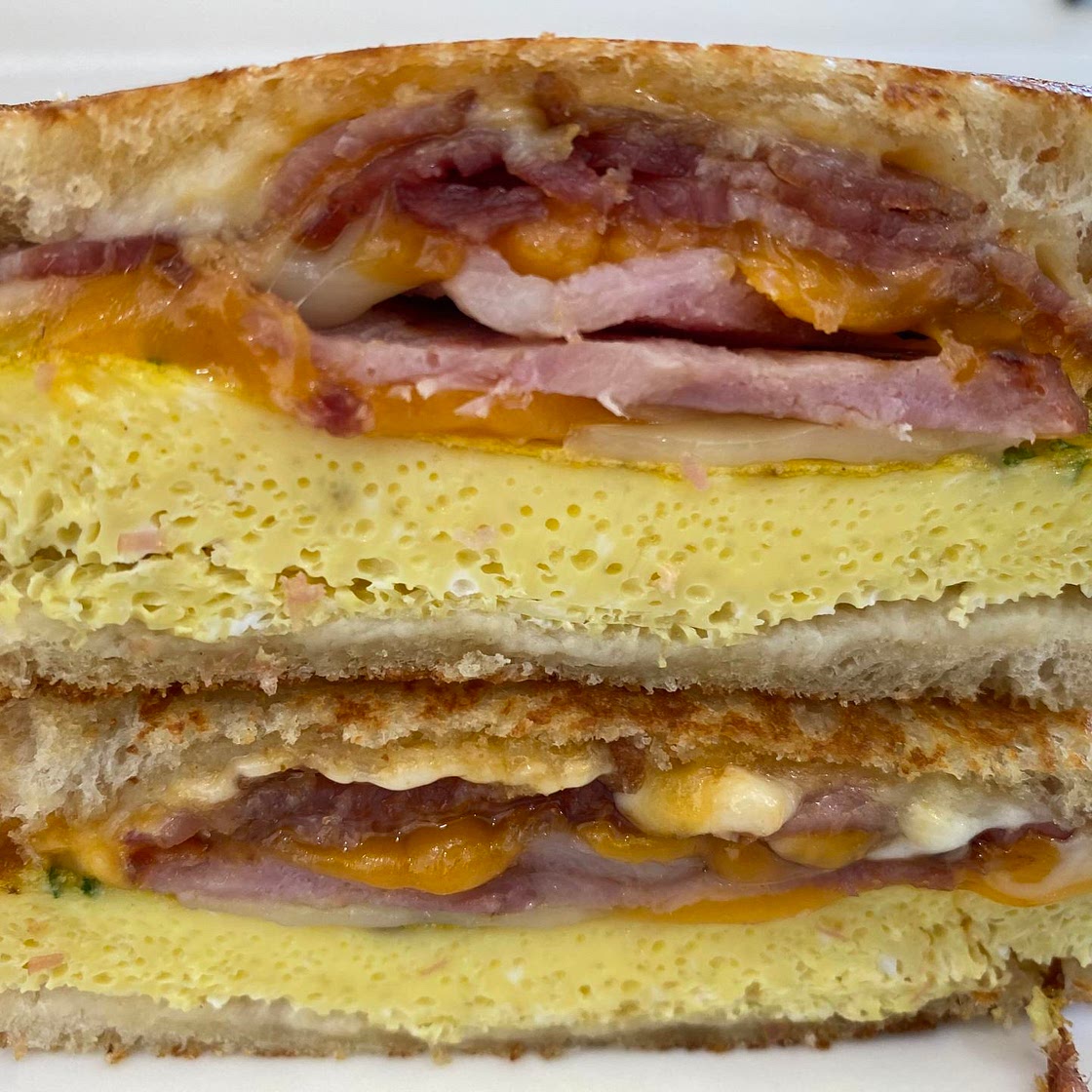 WIC Approved Breakfast Grilled Cheese