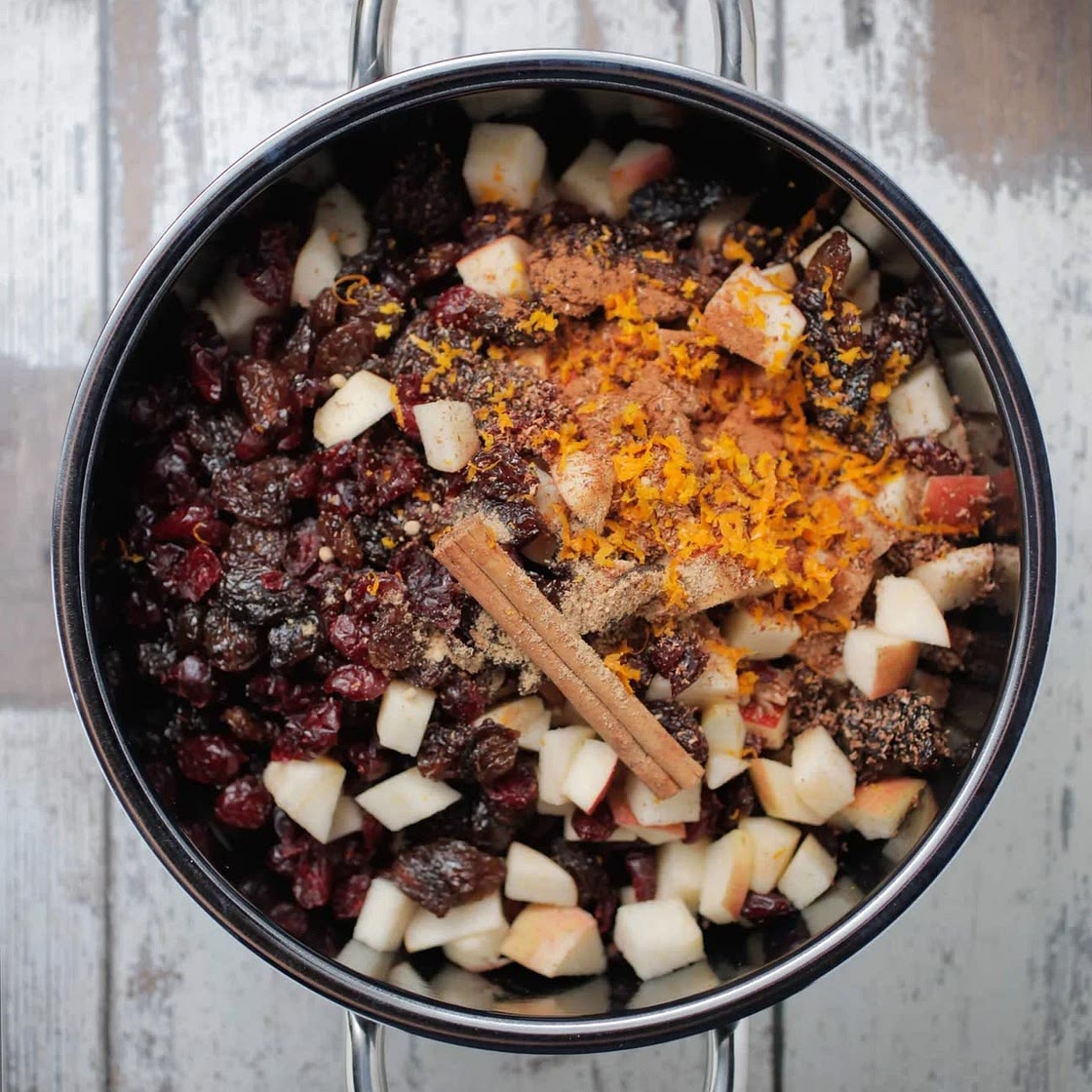 Fruit Mince (Vegan Mince Pie Filling)