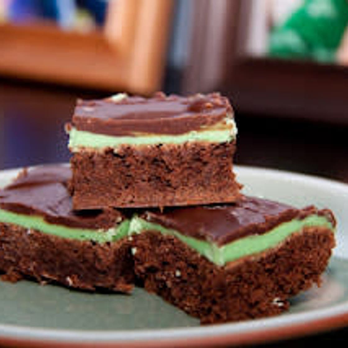 Mint Brownies