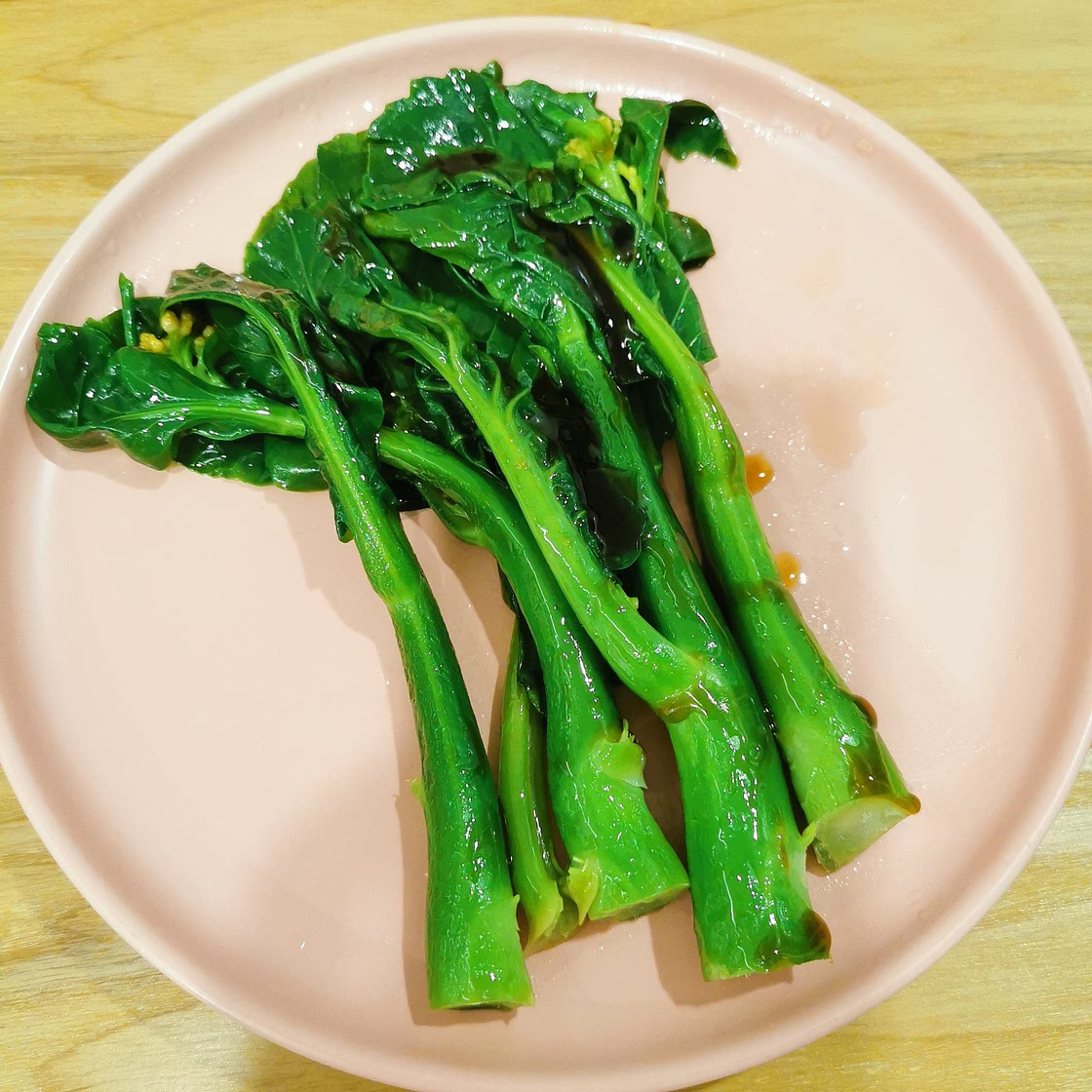 Kailan with Oyster Sauce