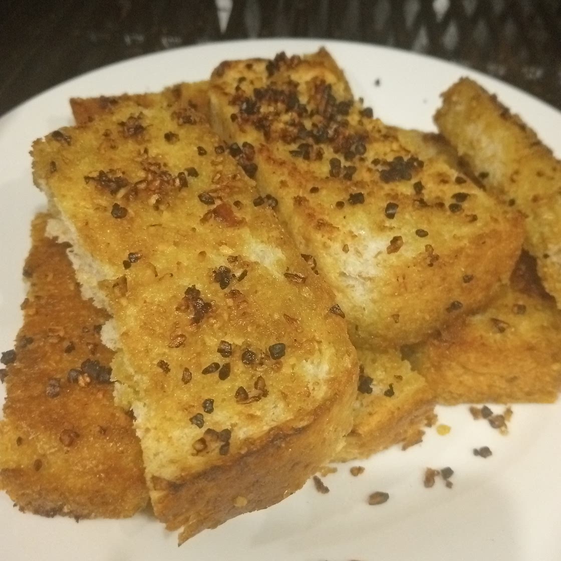 Olive oil garlik bread