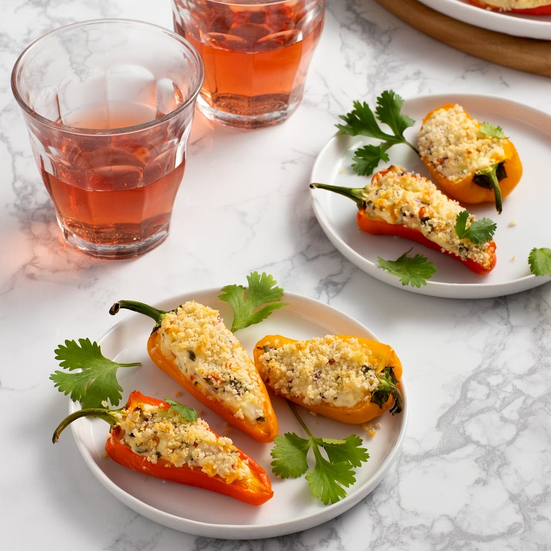 Sweet Pepper Poppers Recipe