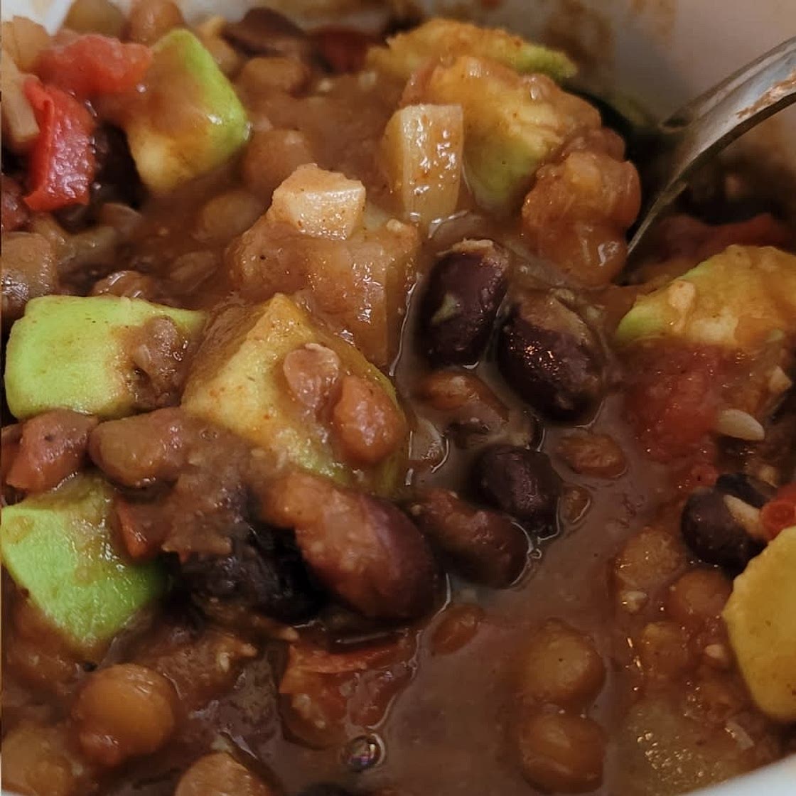 Can't-Believe-It's-Vegetarian Chili