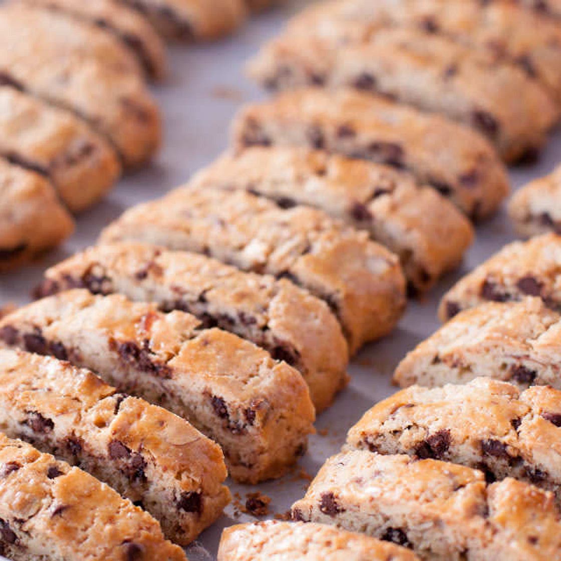 Gluten-Free Almond Biscottis 