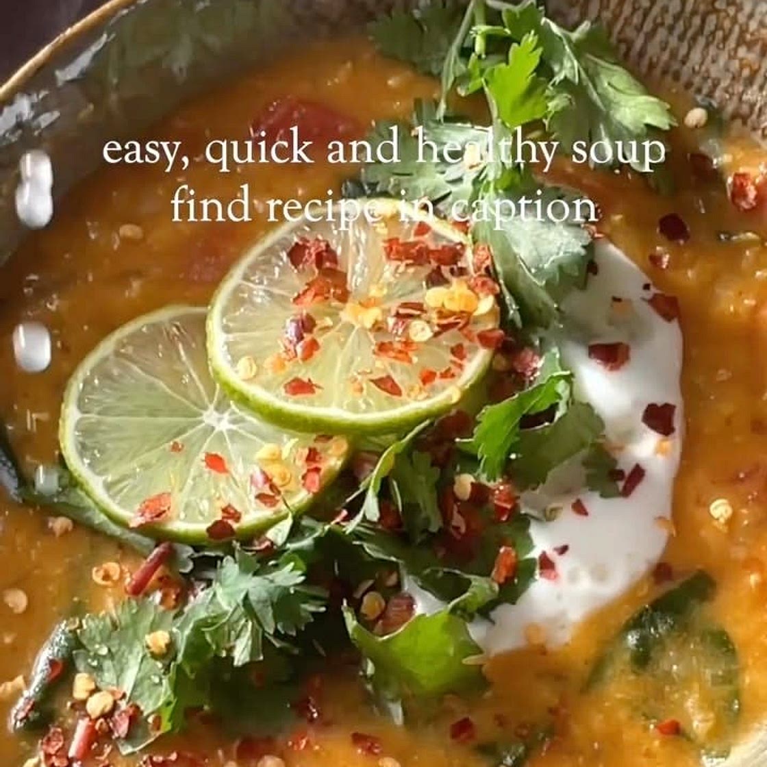 Coconut Curry Lentil Stew