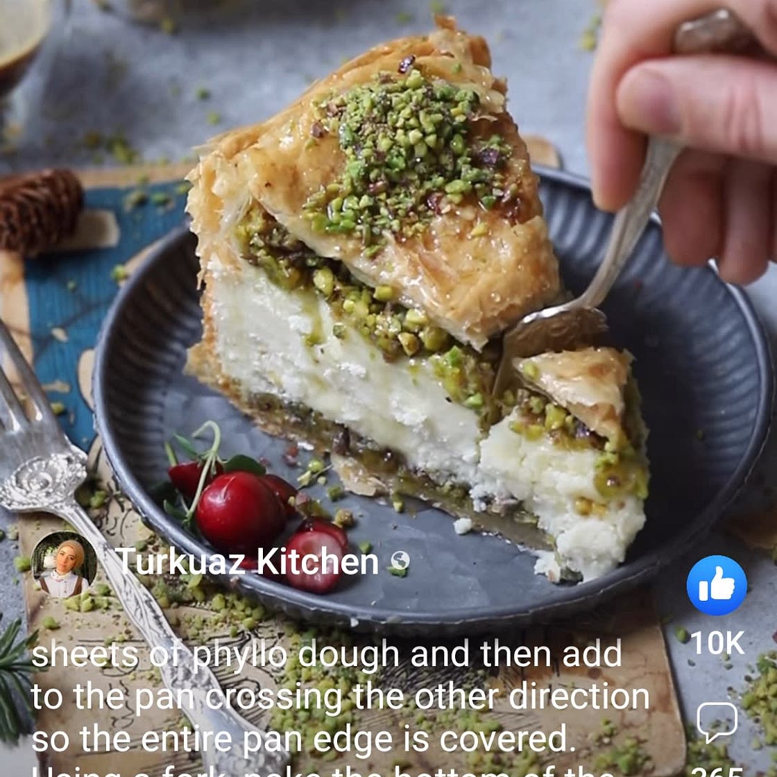 Pistachio Cheesecake