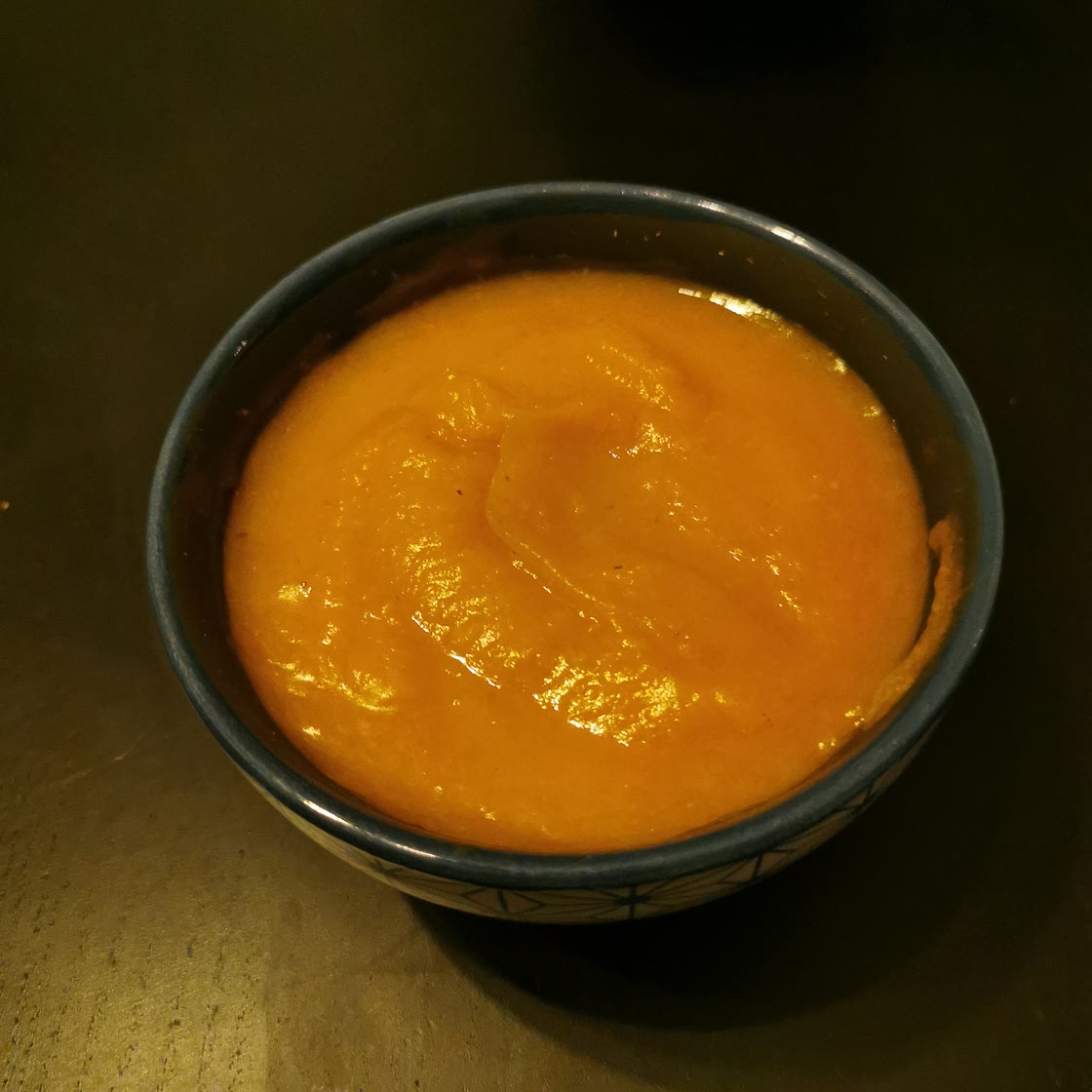 Soupe Potiron