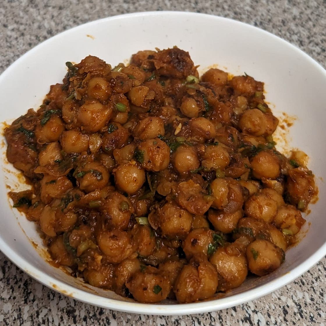 Authentic Chana Masala (Indian Chickpea Curry)