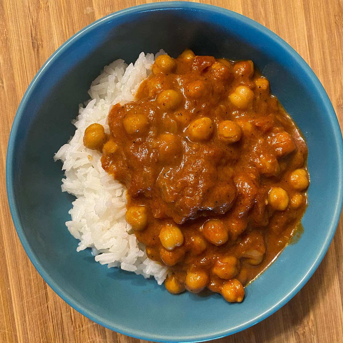 Indian Butter Chickpeas