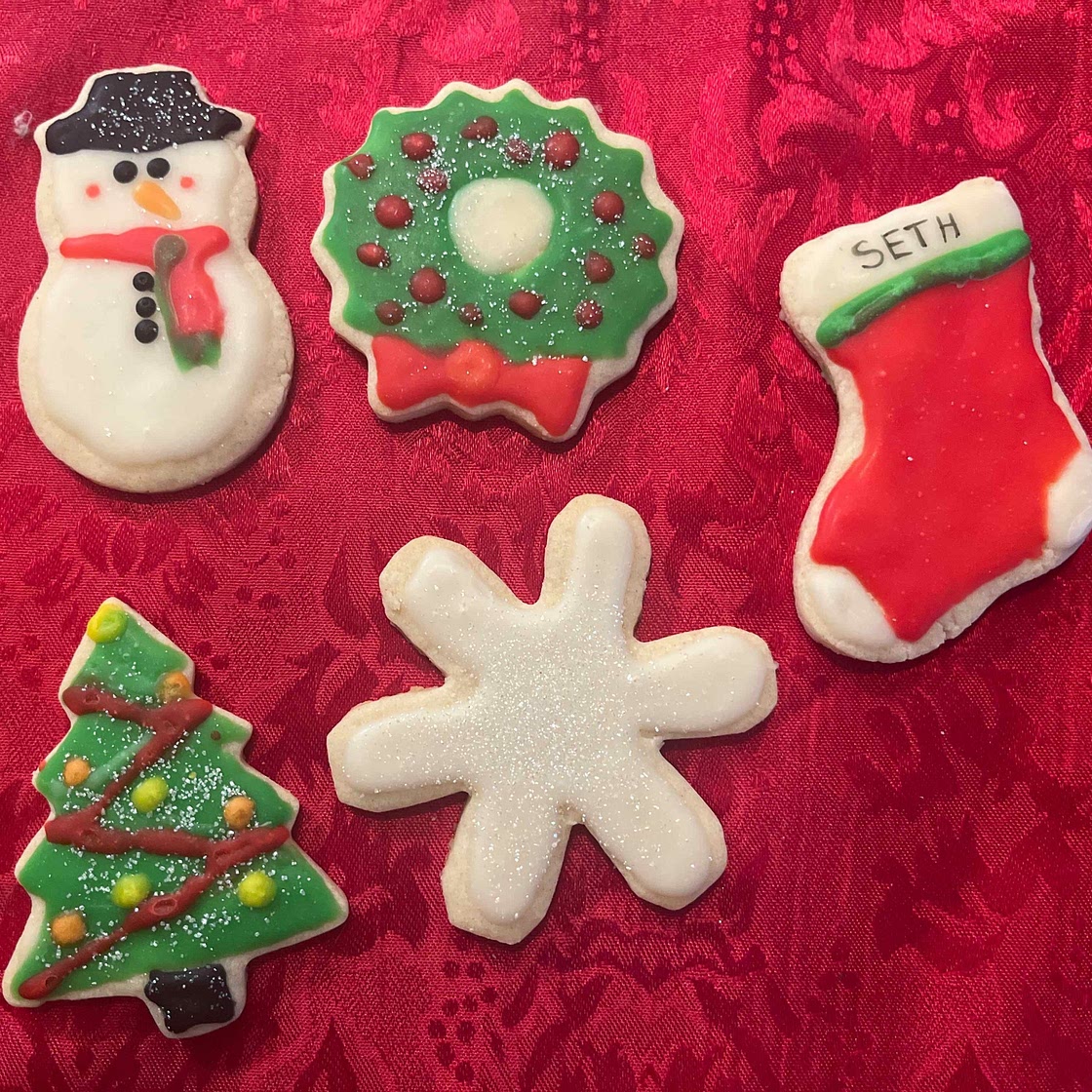 Easy Sugar Cookies & Sugar Cookie Frosting