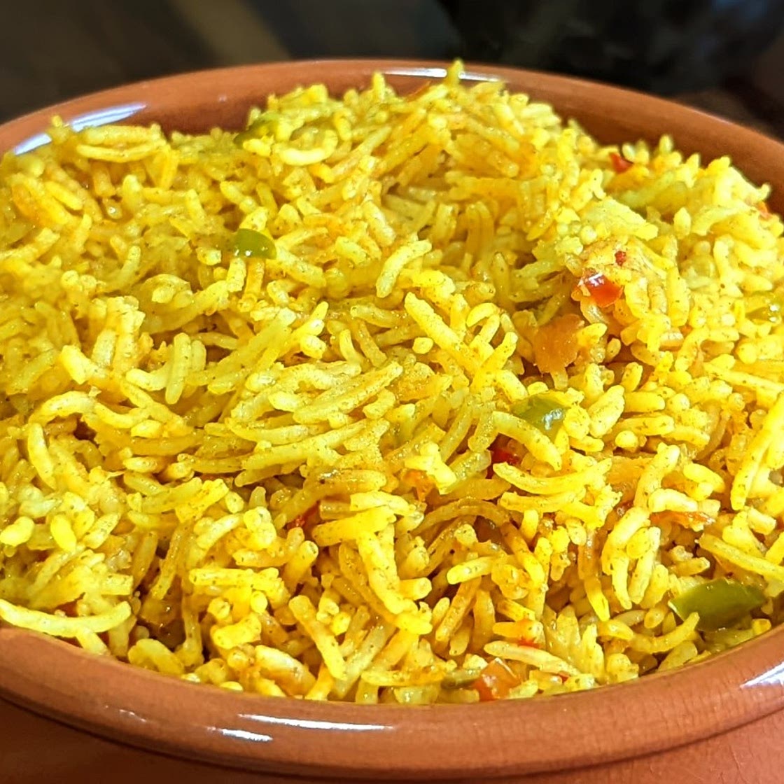 Nando's style Spicy Rice 🔥