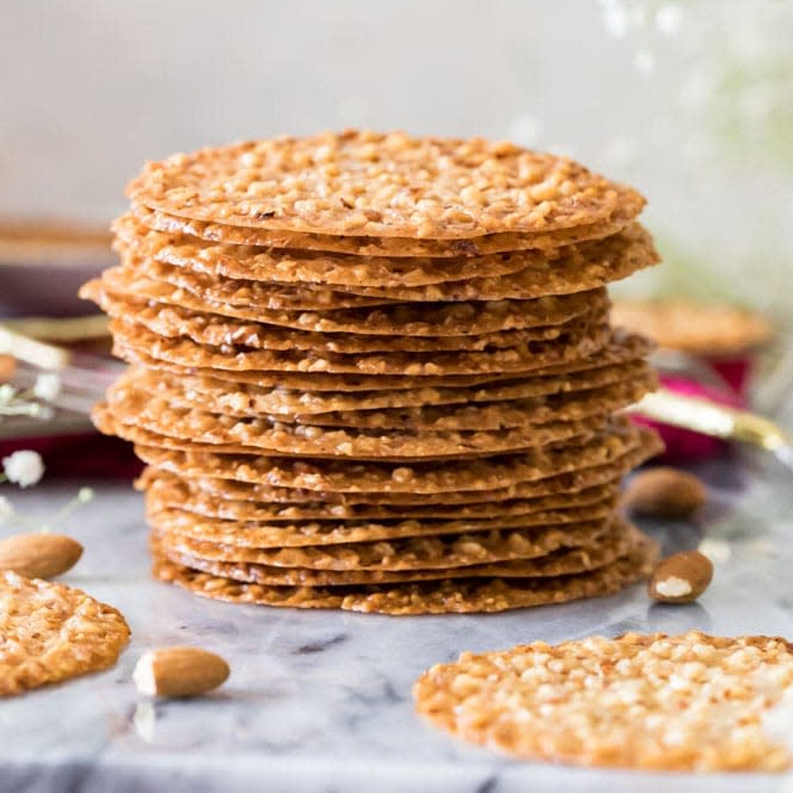 Lace Cookies