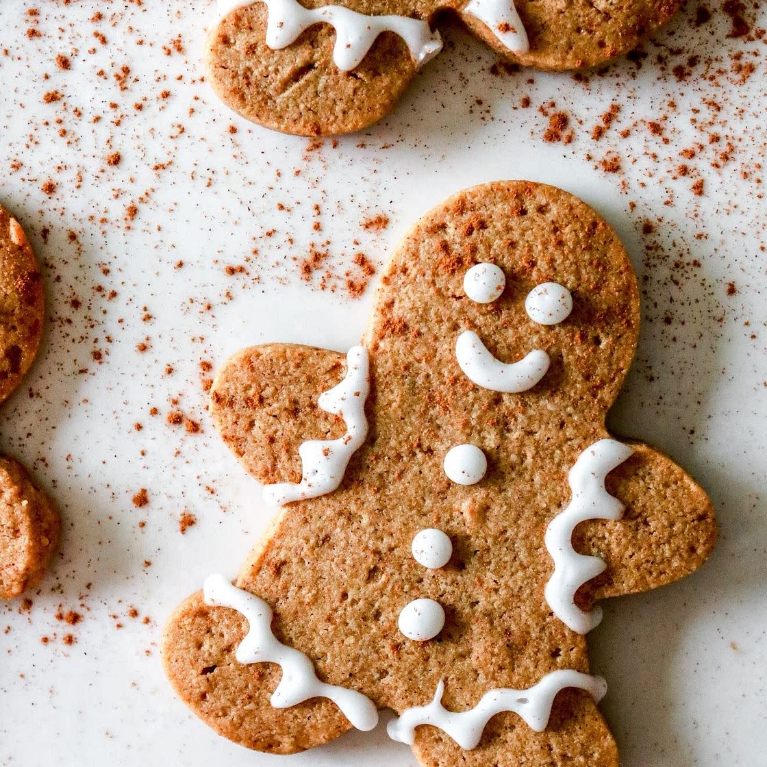 Gluten Free Gingerbread Cookies