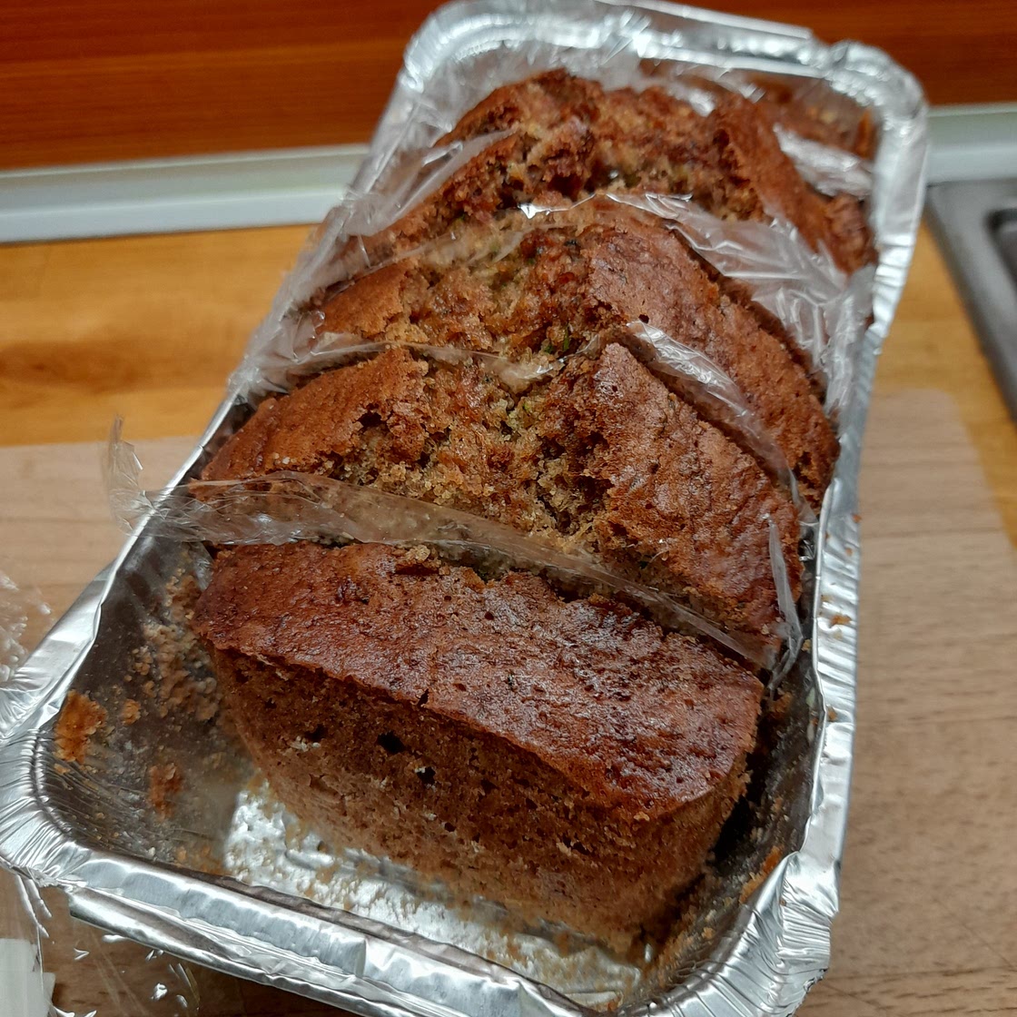 Zucchini loaf