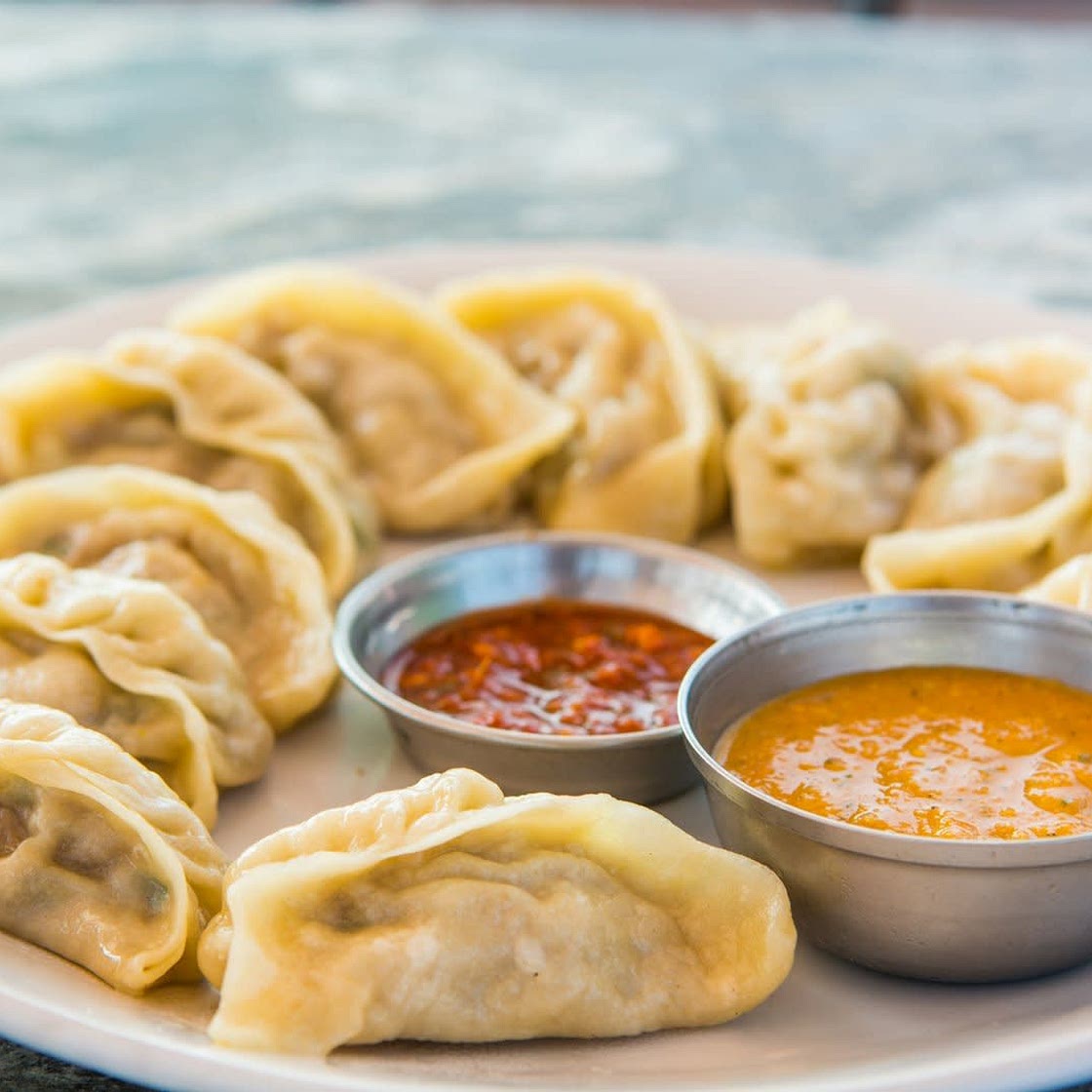Chicken Momos