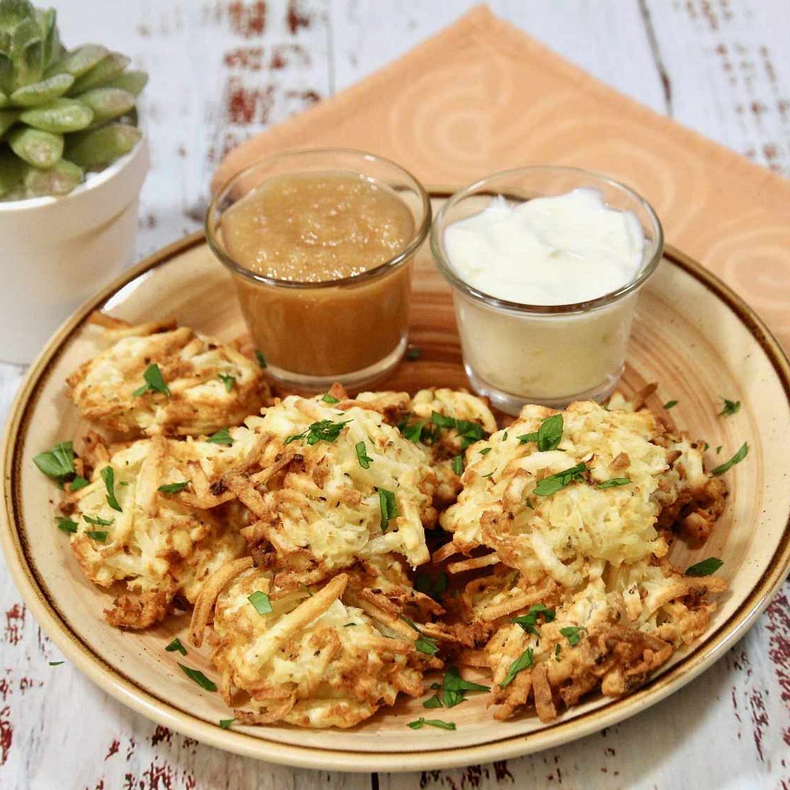 Air Fryer Latkes