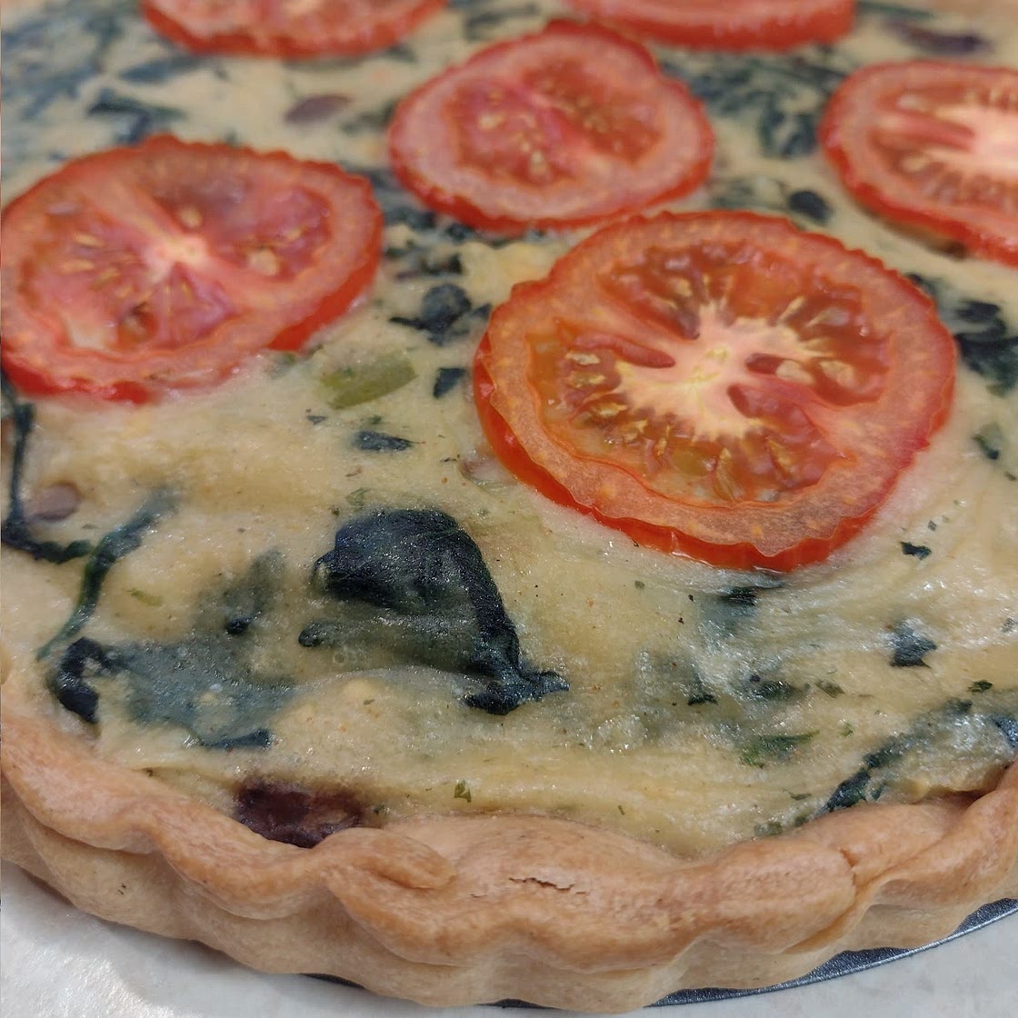 Vegan Quiche