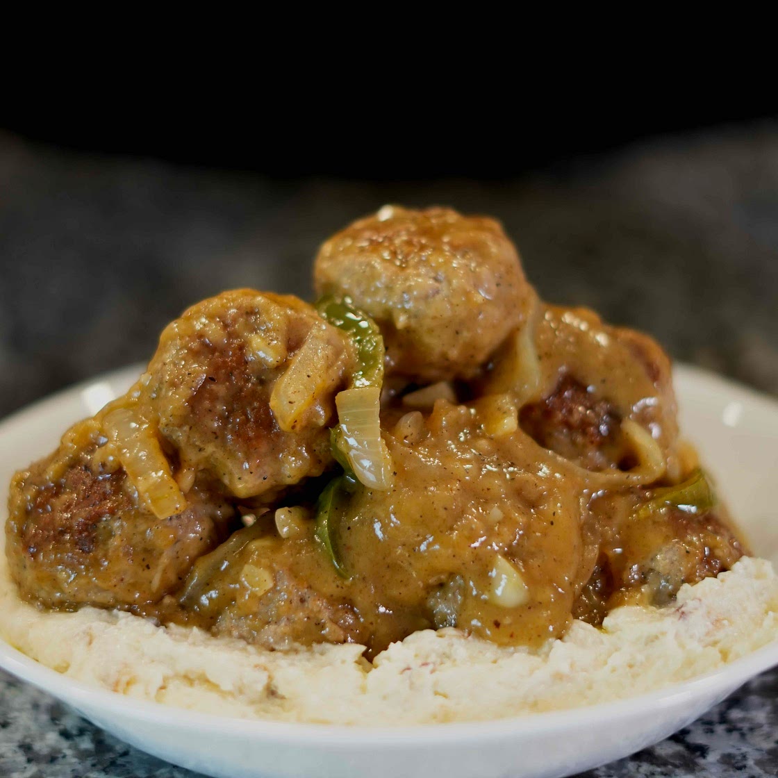 Smothered Meatballs