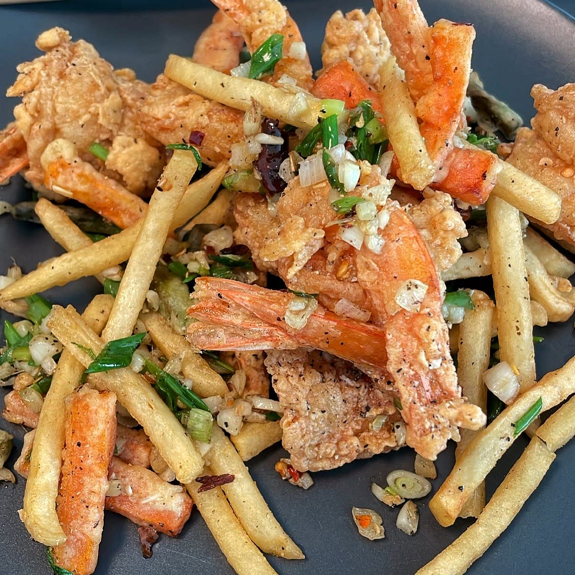 Crispy Veg Salt & Pepper