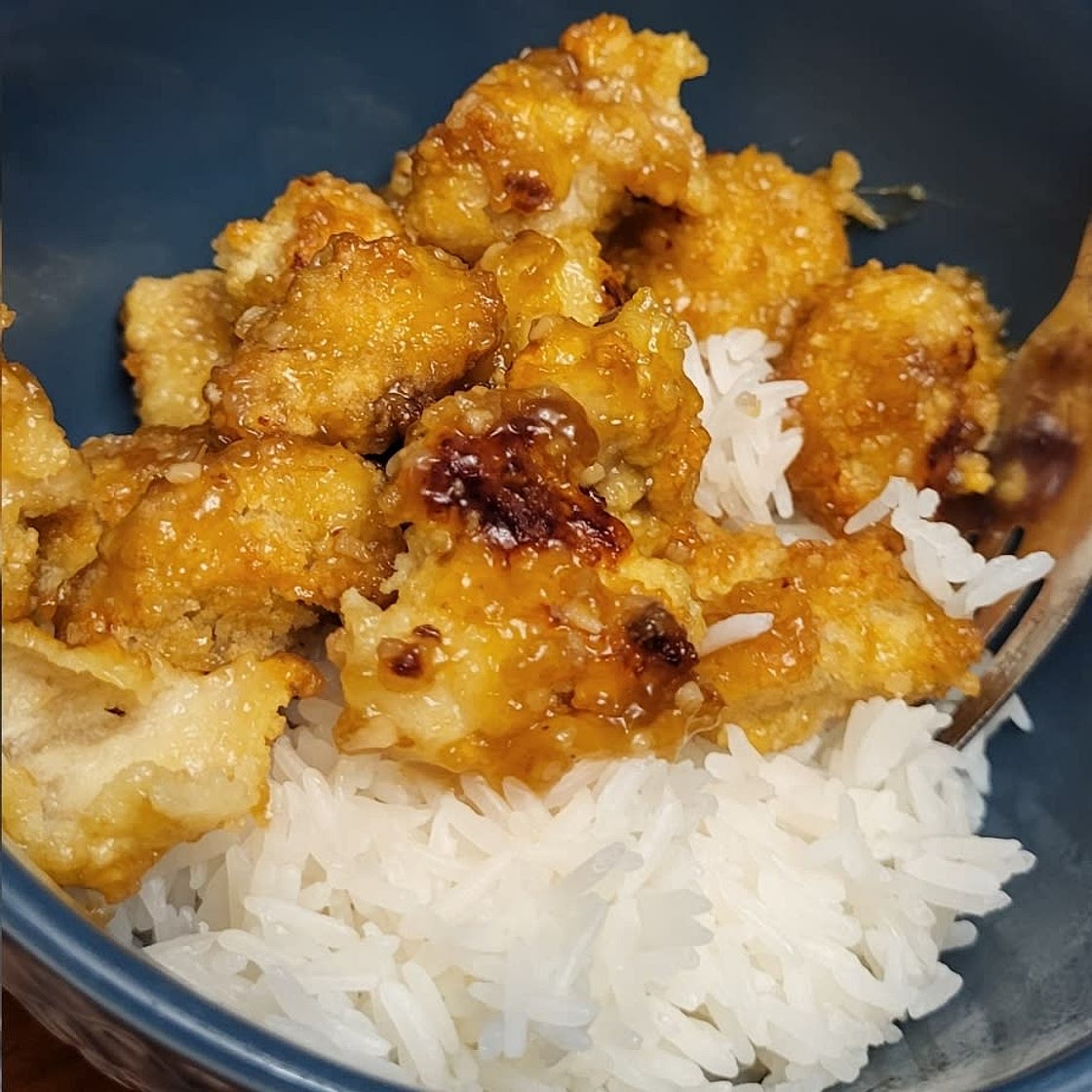 Baked Orange Chicken