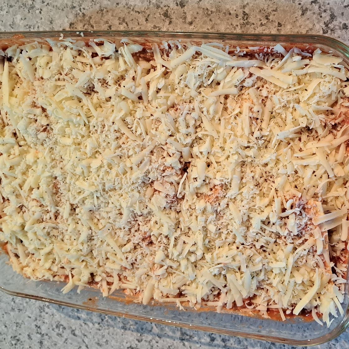 Easy Lazy Day Lasagna