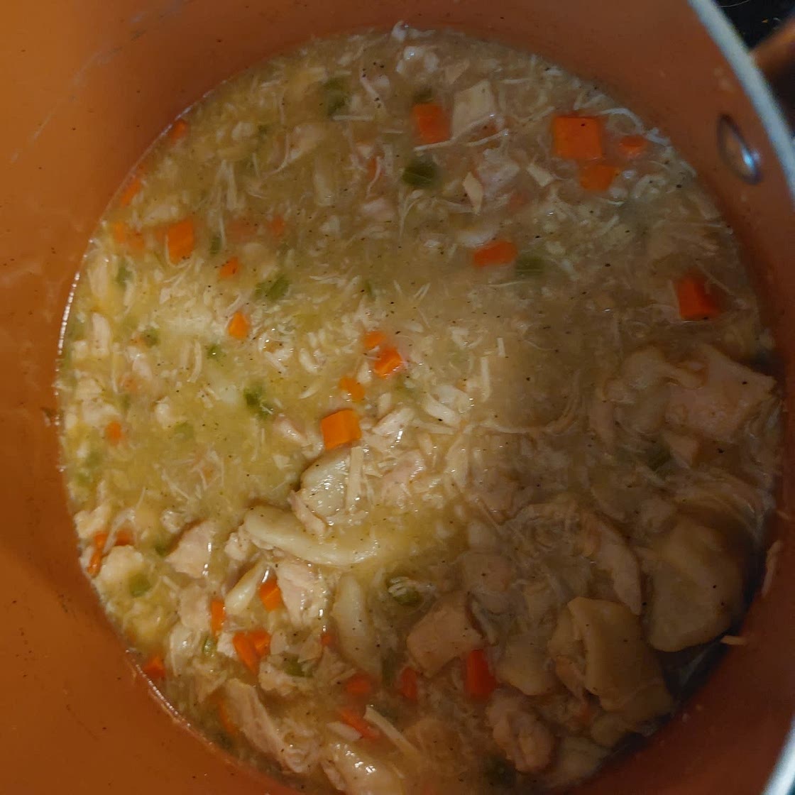 Easy Chicken and Dumplings