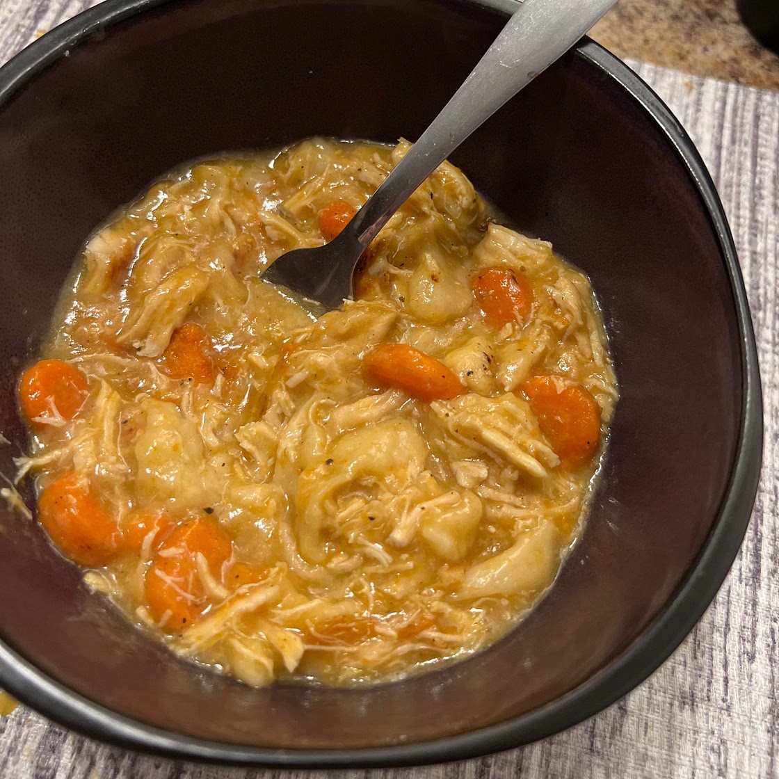 Easy Chicken and Dumplings