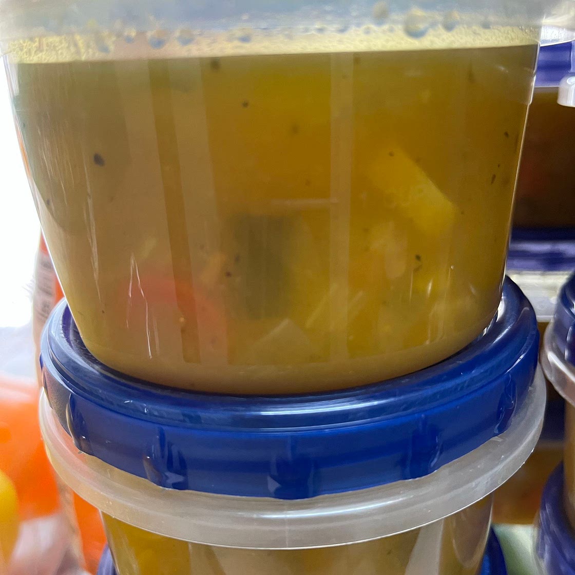 Squash soup 