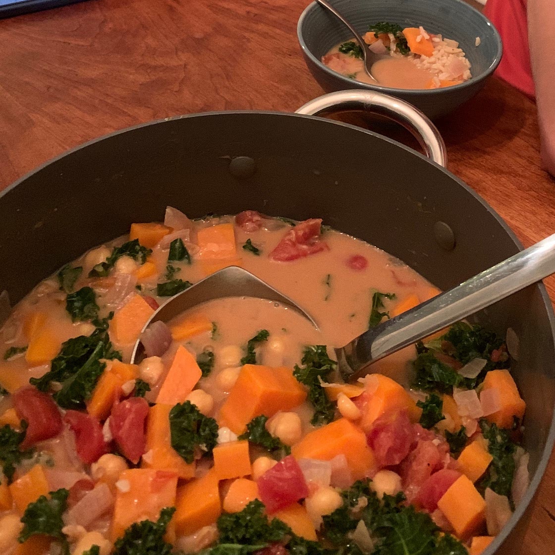 WEST AFRICAN PEANUT STEW (VEGAN)