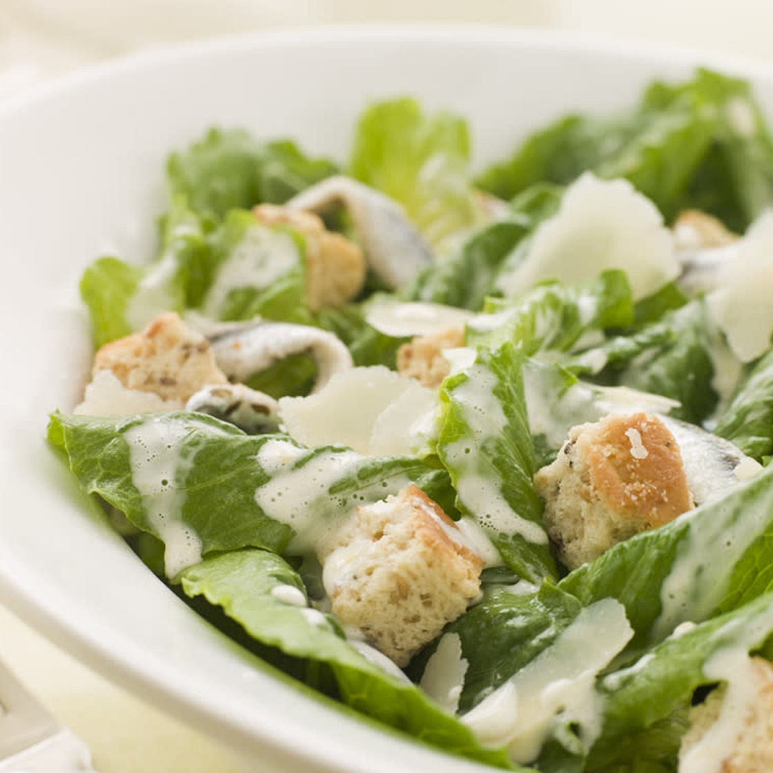 Easy Cesar Salad Dressing