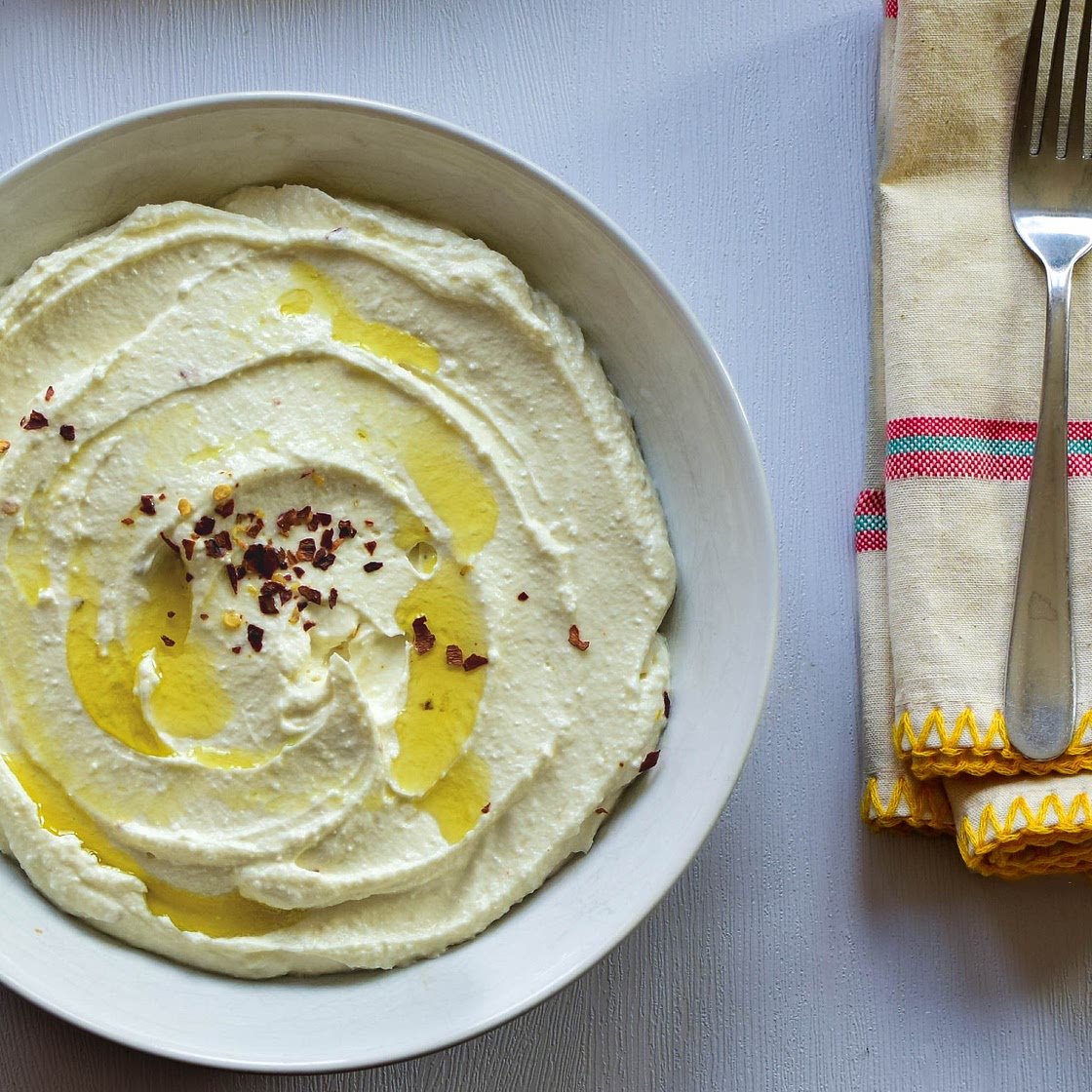 Whipped Feta dip - simple yet delicious appetizer