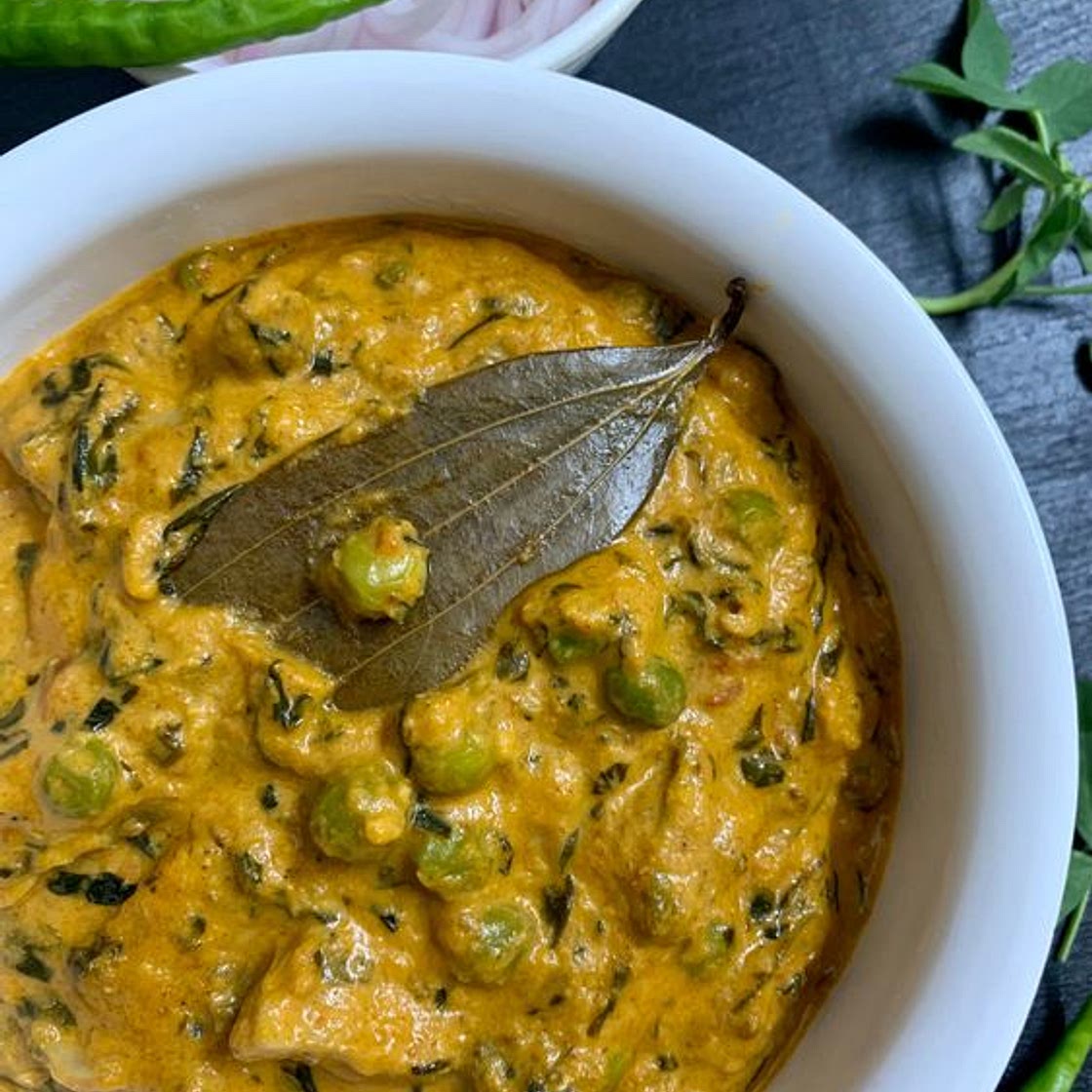 Creamy Mushroom Curry
