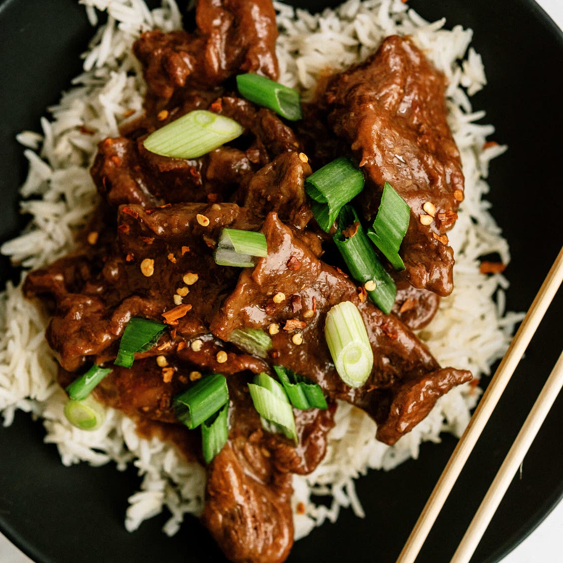 Instant Pot Mongolian Beef Recipe