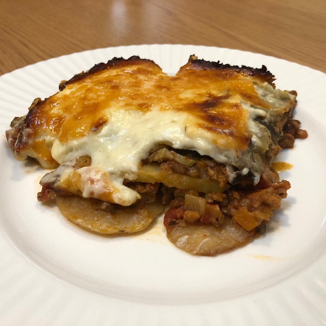 58. Moussaka