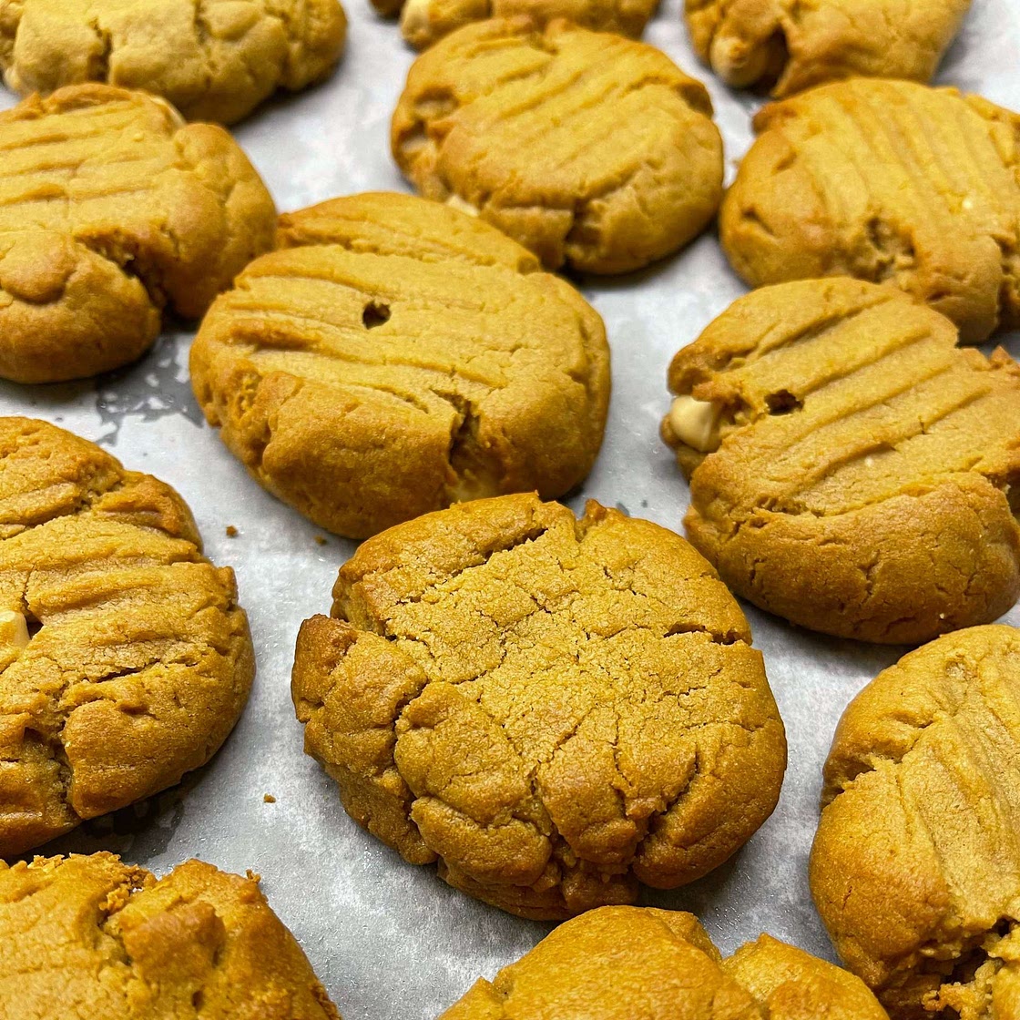 Soft and Chewy Peanut Butter Cookies