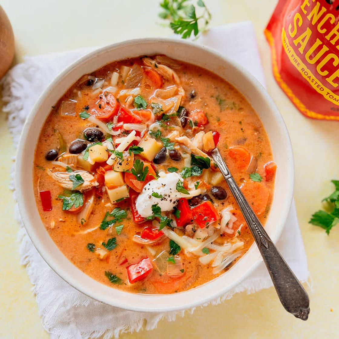 Enchilada Soup