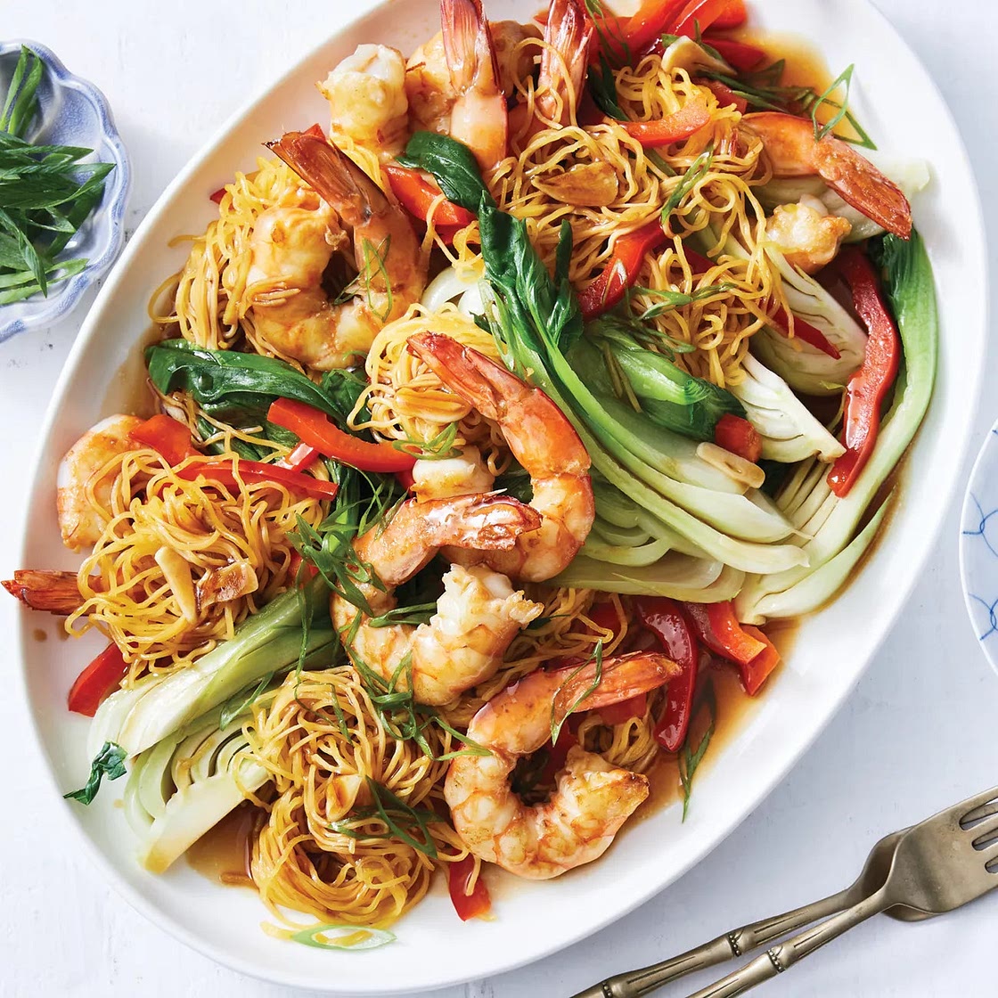 Prawn Longevity Noodles Recipe | Woolworths