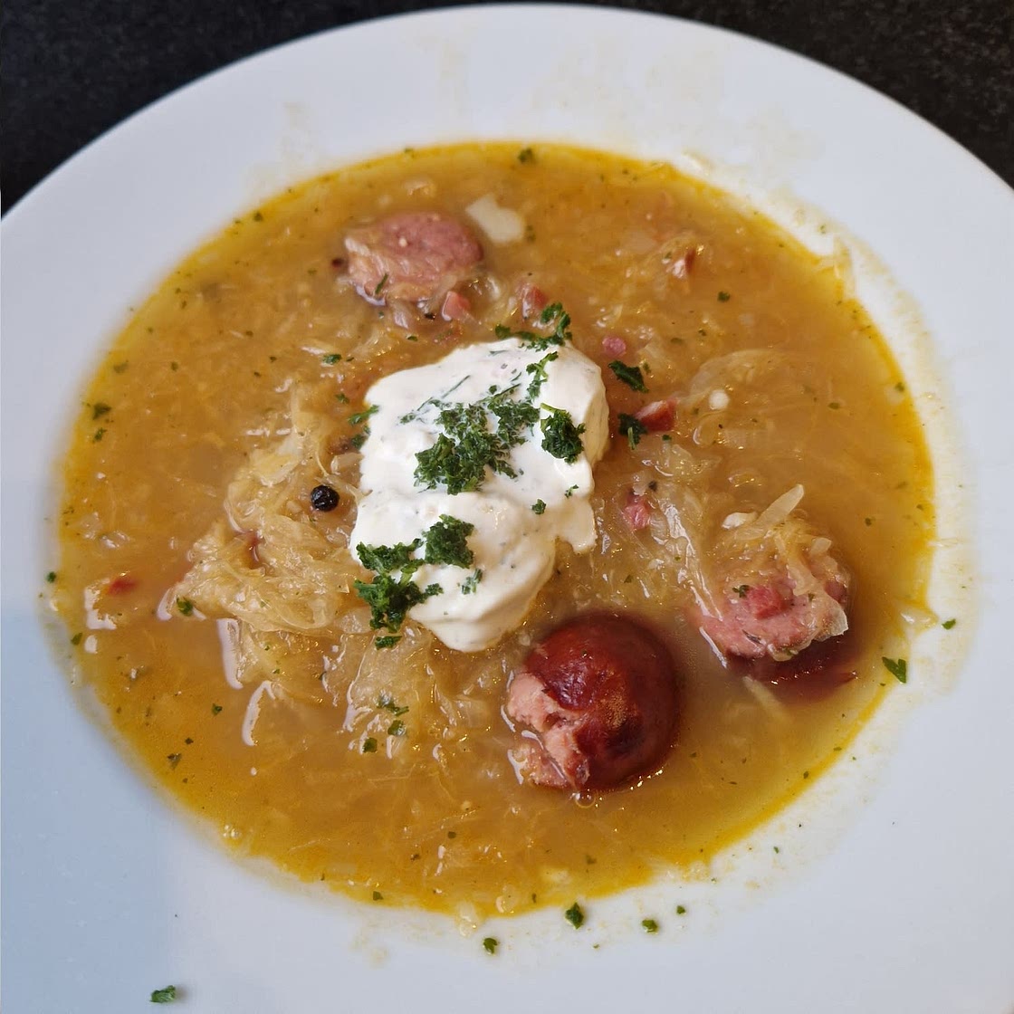 Sauerkraut Soup Recipe