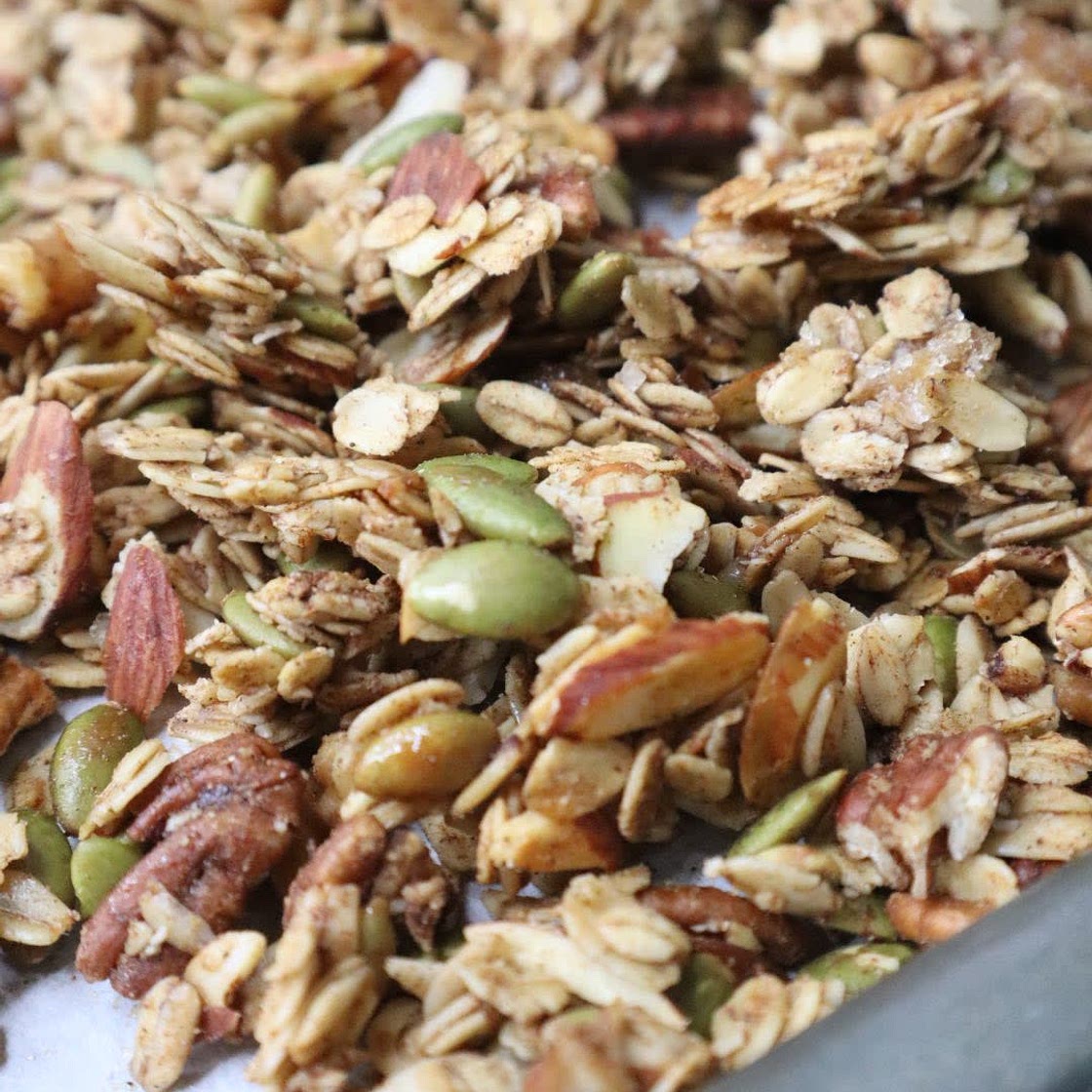 Chai Spiced Granola
